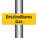 Entzündbares Gas