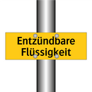 Entzündbare Flüssigkeit