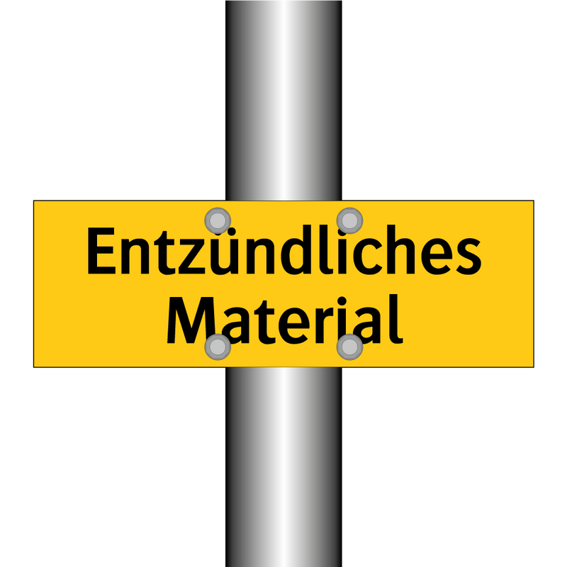 Entzündliches Material