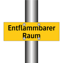 Entflammbarer Raum
