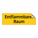Entflammbarer Raum