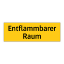 Entflammbarer Raum