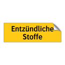 Entzündliche Stoffe
