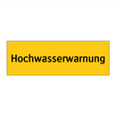 Hochwasserwarnung