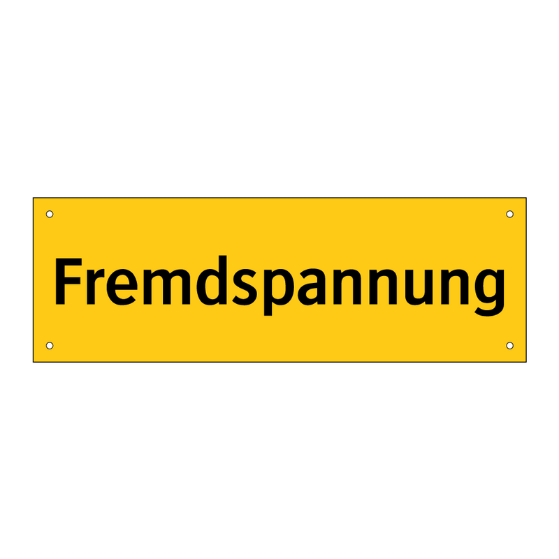 Fremdspannung