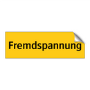 Fremdspannung