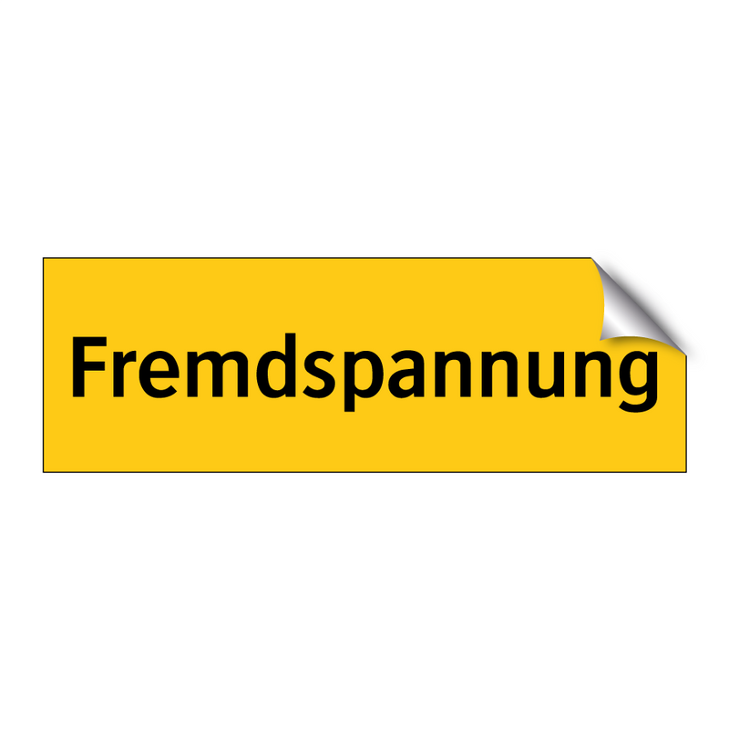 Fremdspannung