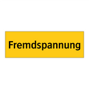 Fremdspannung
