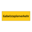 Gabelstaplerverkehr