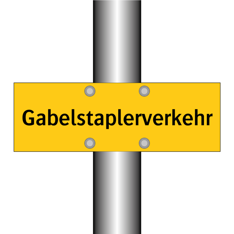 Gabelstaplerverkehr