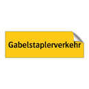 Gabelstaplerverkehr
