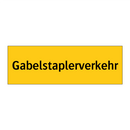 Gabelstaplerverkehr