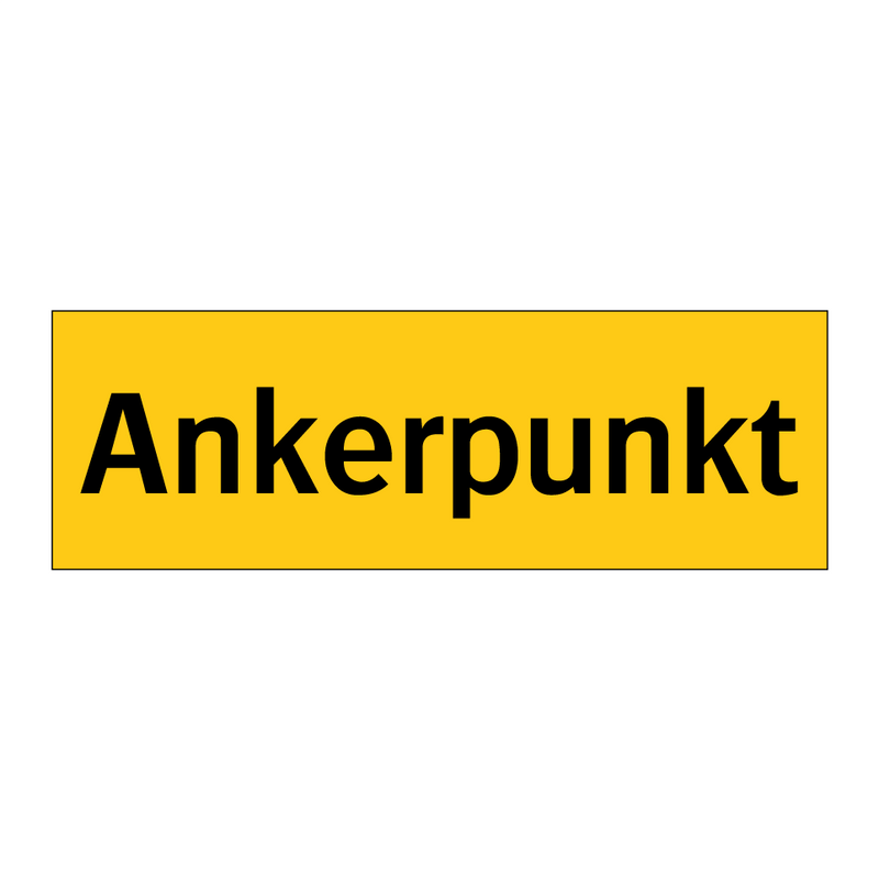 Ankerpunkt