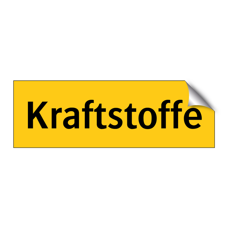 Kraftstoffe