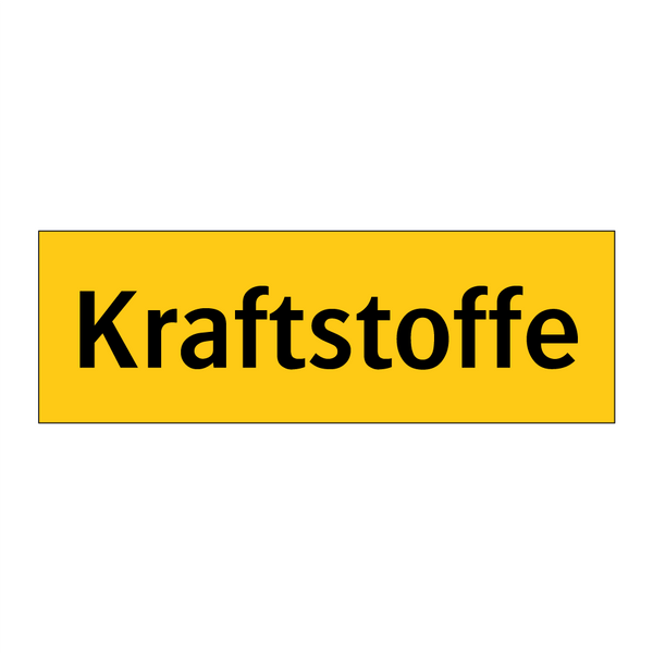 Kraftstoffe