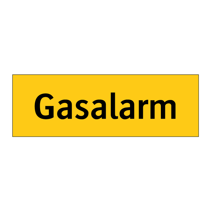 Gasalarm