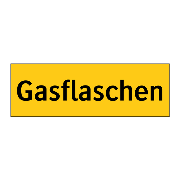 Gasflaschen