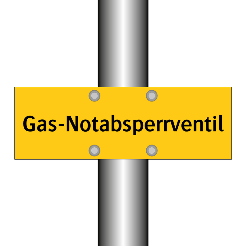 Gas-Notabsperrventil