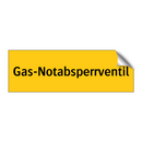 Gas-Notabsperrventil