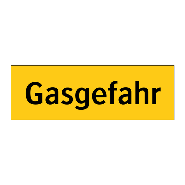 Gasgefahr