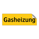 Gasheizung