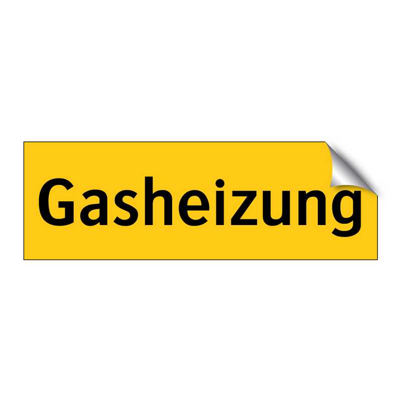 Gasheizung