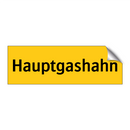 Hauptgashahn