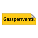 Gassperrventil