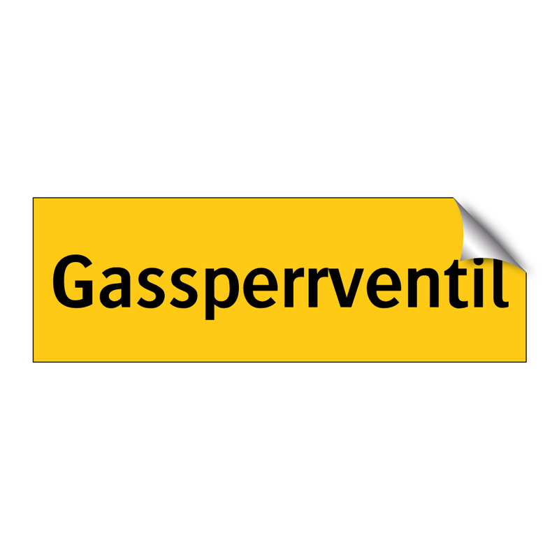 Gassperrventil