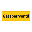 Gassperrventil