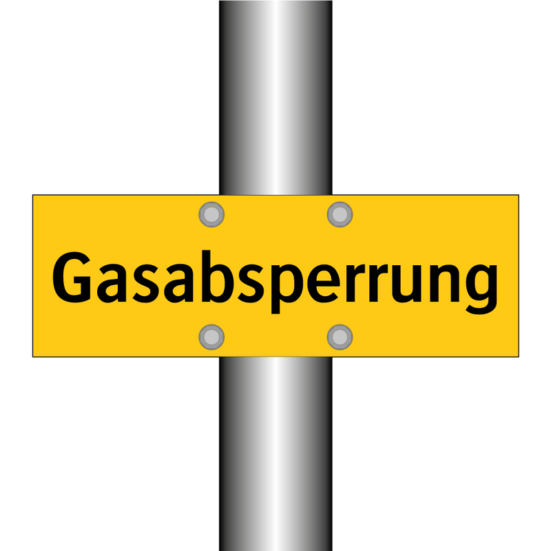 Gasabsperrung