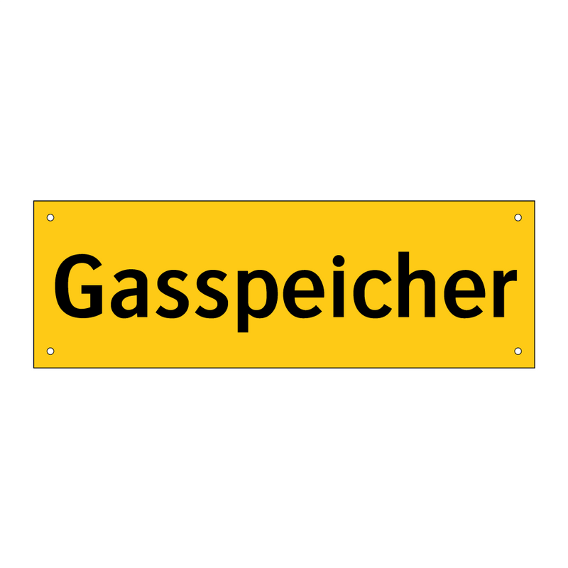 Gasspeicher