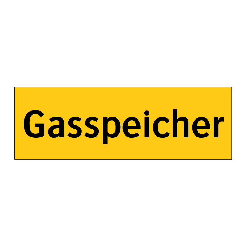 Gasspeicher