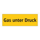Gas unter Druck