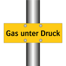 Gas unter Druck
