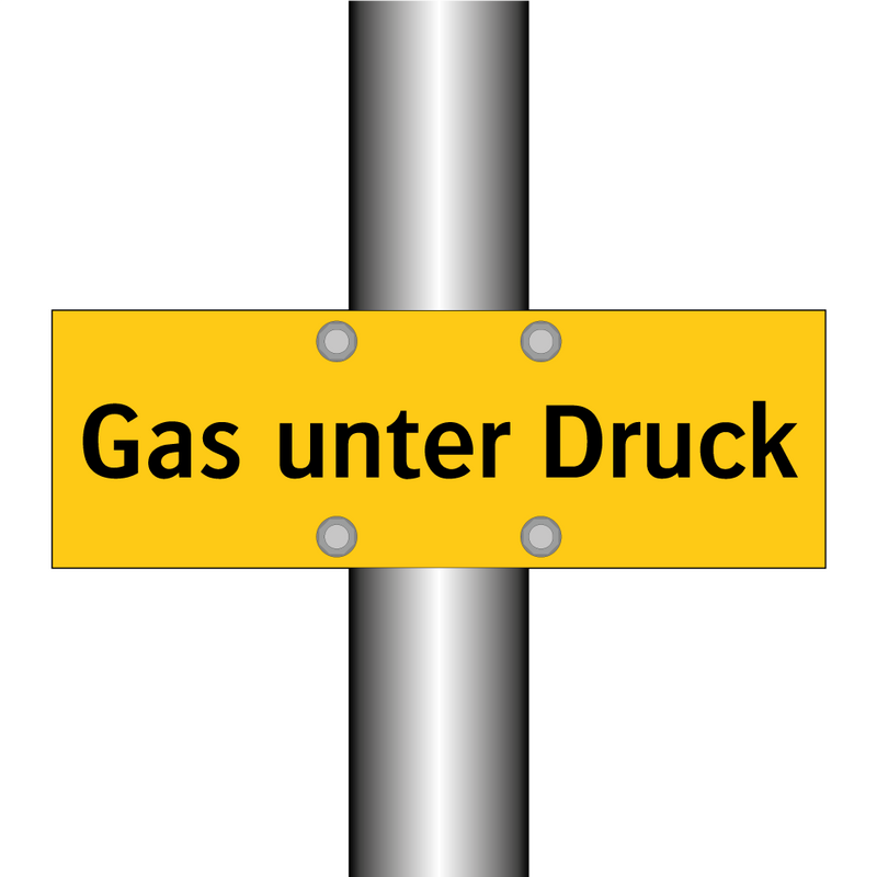 Gas unter Druck
