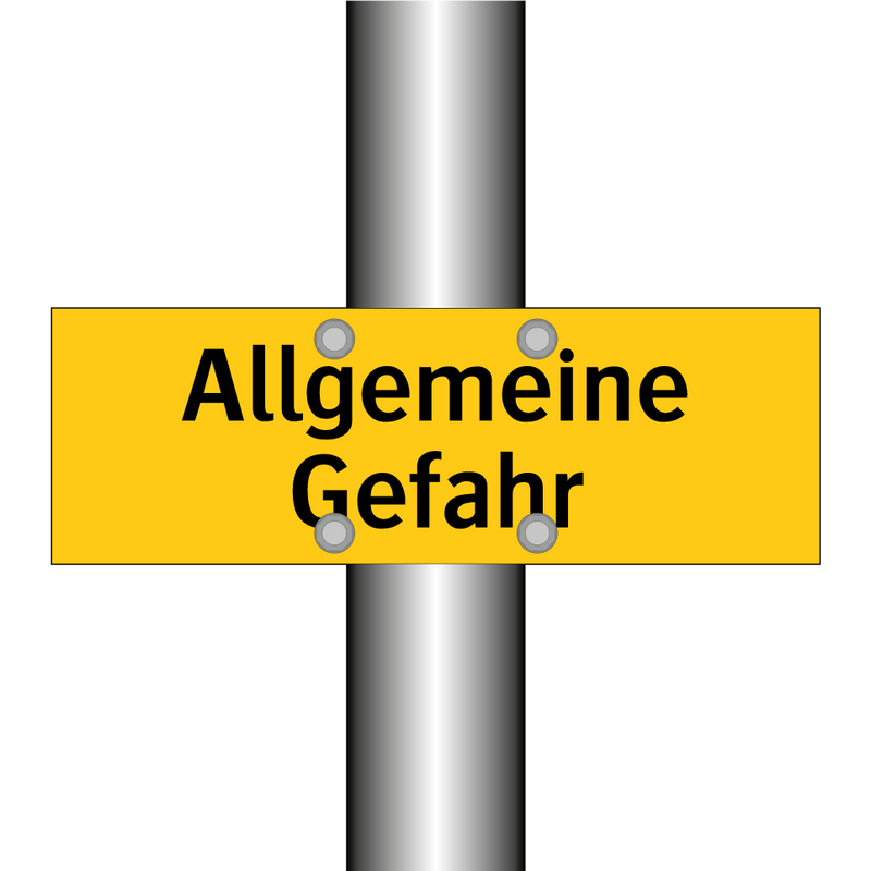 Allgemeine Gefahr