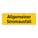 Allgemeiner Stromausfall