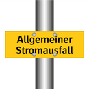 Allgemeiner Stromausfall