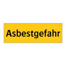 Asbestgefahr