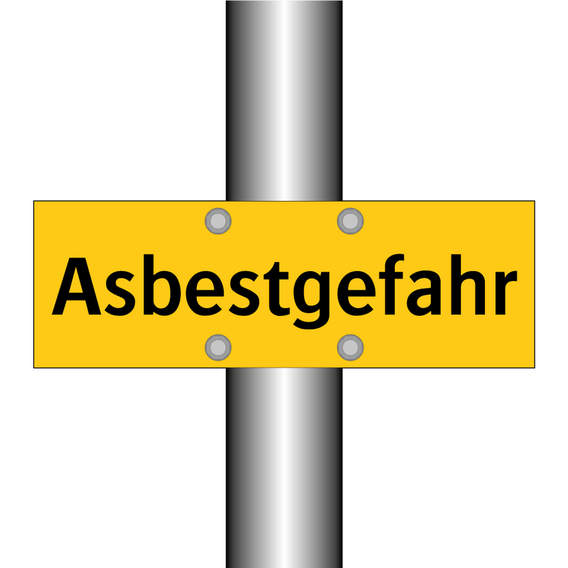 Asbestgefahr