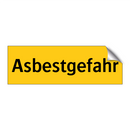 Asbestgefahr