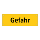 Gefahr