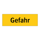 Gefahr