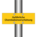 Gefährliche Chemikalienverschüttung