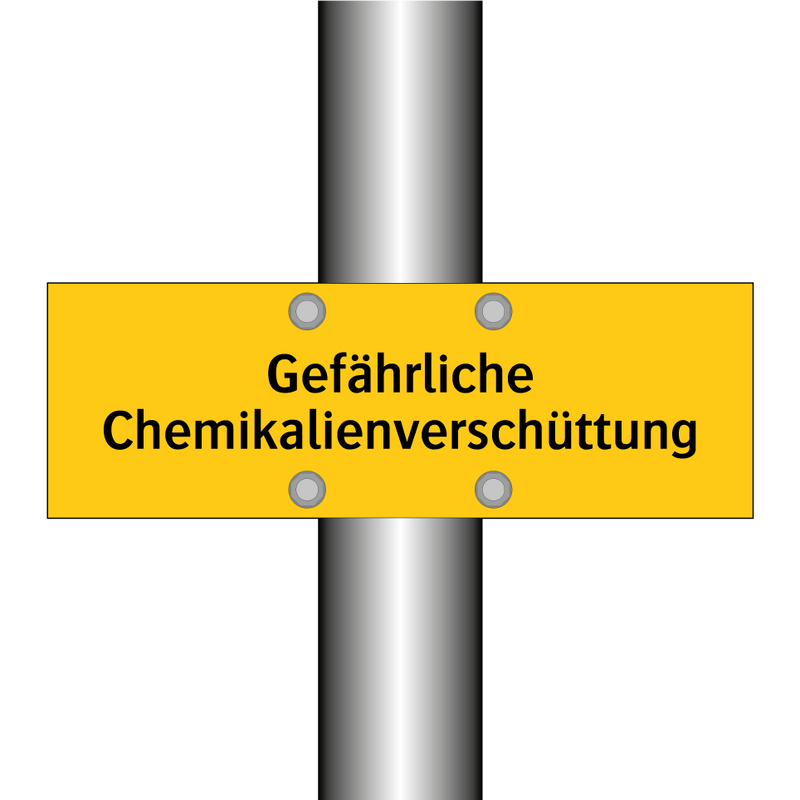 Gefährliche Chemikalienverschüttung