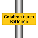 Gefahren durch Batterien