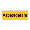 Asbestgefahr