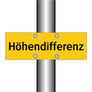 Höhendifferenz