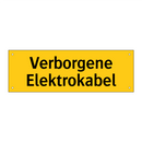 Verborgene Elektrokabel